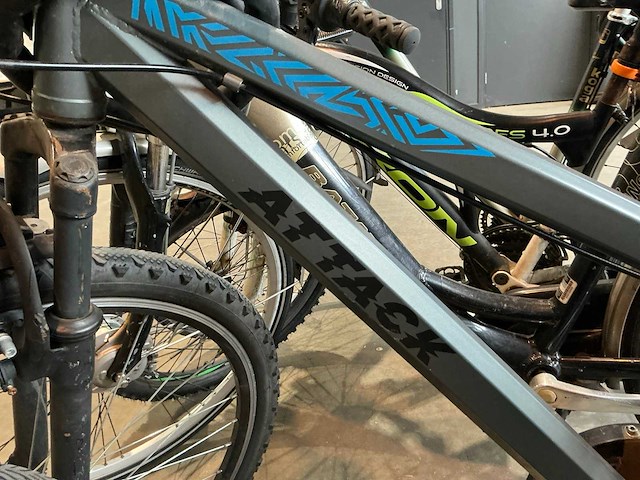 Stadsfiets (5x) - afbeelding 6 van  9