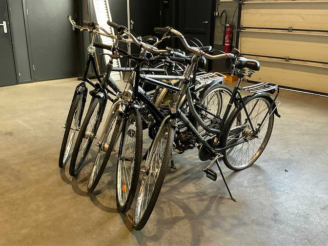 Stadsfiets (5x) - afbeelding 1 van  9