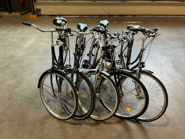Stadsfiets (5x) - afbeelding 3 van  9