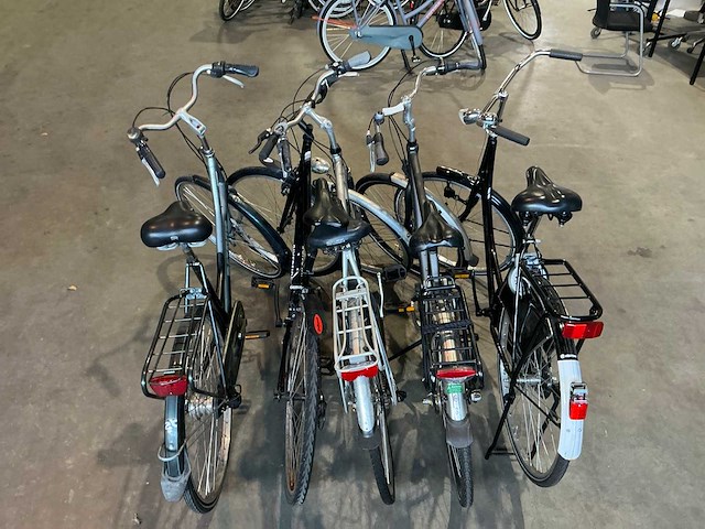 Stadsfiets (5x) - afbeelding 4 van  9