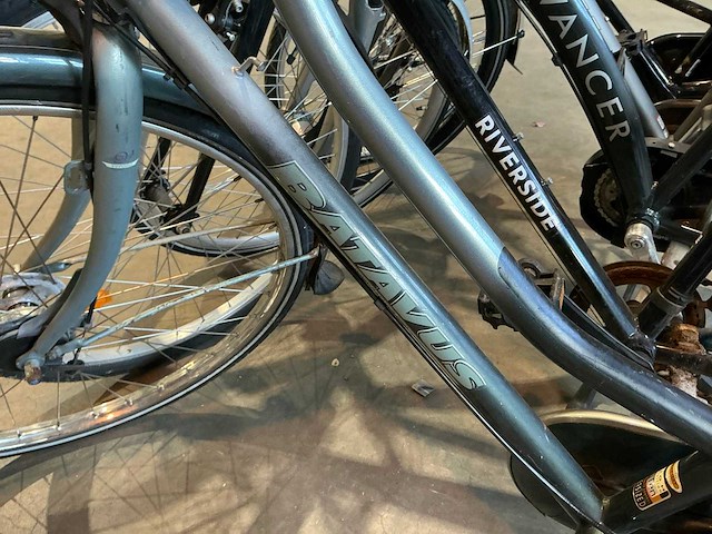Stadsfiets (5x) - afbeelding 5 van  9