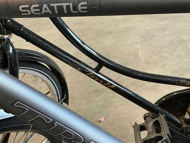 Stadsfiets (5x) - afbeelding 9 van  9