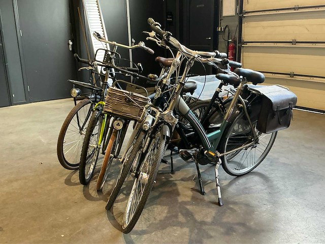 Stadsfiets (5x) - afbeelding 1 van  9