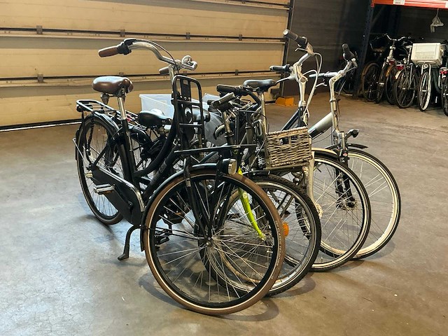 Stadsfiets (5x) - afbeelding 2 van  9
