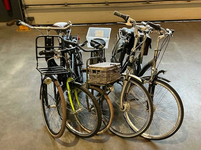 Stadsfiets (5x) - afbeelding 3 van  9