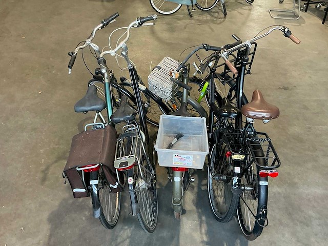 Stadsfiets (5x) - afbeelding 4 van  9