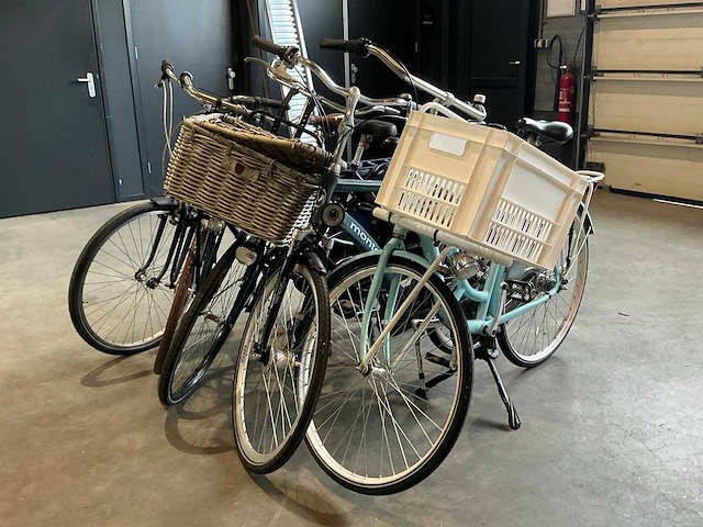 Stadsfiets (5x) - afbeelding 1 van  8