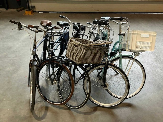 Stadsfiets (5x) - afbeelding 3 van  8