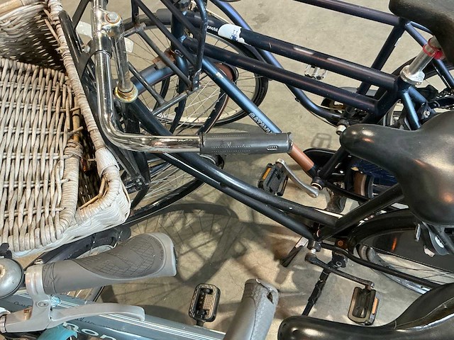 Stadsfiets (5x) - afbeelding 8 van  8
