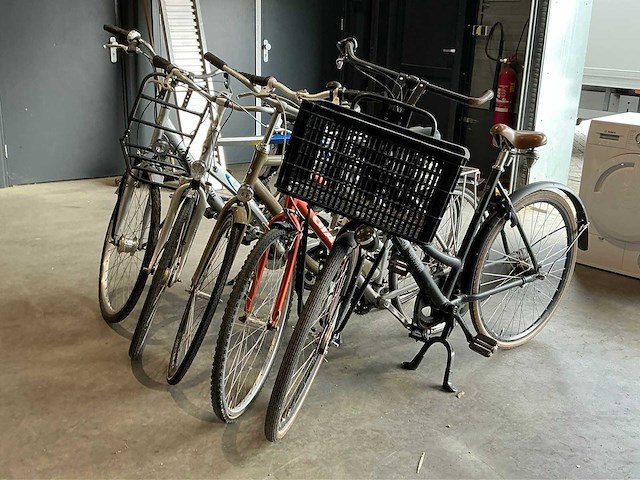 Stadsfiets (5x) - afbeelding 1 van  9