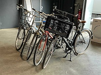 Stadsfiets (5x) - afbeelding 1 van  9