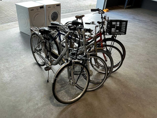 Stadsfiets (5x) - afbeelding 2 van  9