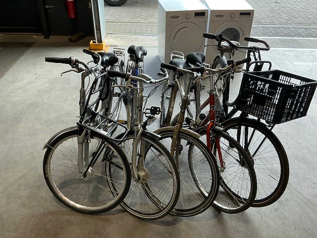 Stadsfiets (5x) - afbeelding 3 van  9