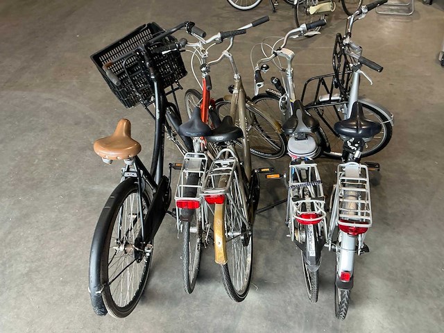 Stadsfiets (5x) - afbeelding 4 van  9