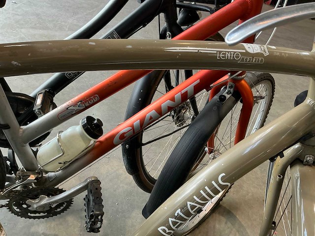 Stadsfiets (5x) - afbeelding 8 van  9