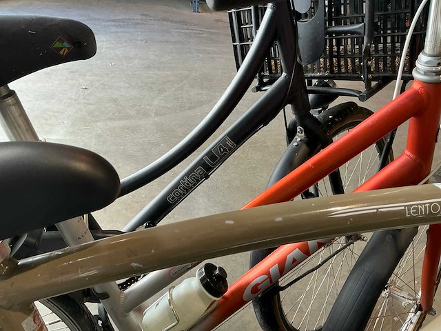 Stadsfiets (5x) - afbeelding 9 van  9