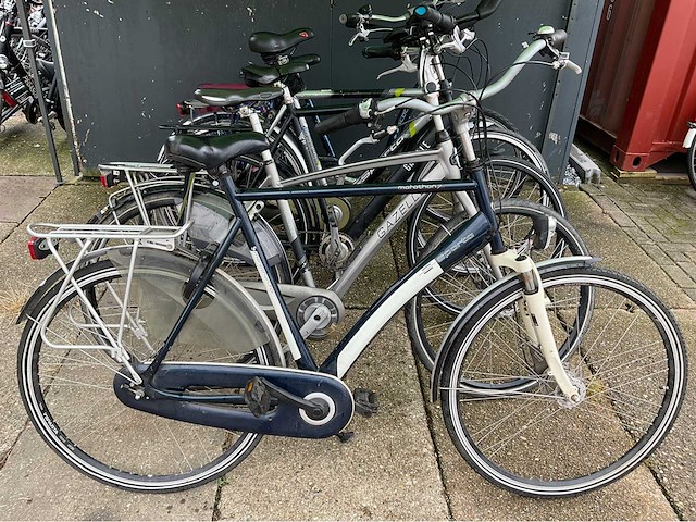 Stadsfiets (5x) - afbeelding 1 van  2