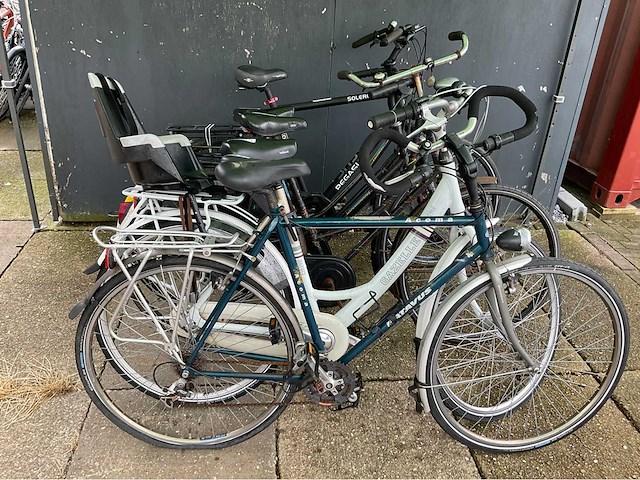 Stadsfiets (5x) - afbeelding 1 van  8