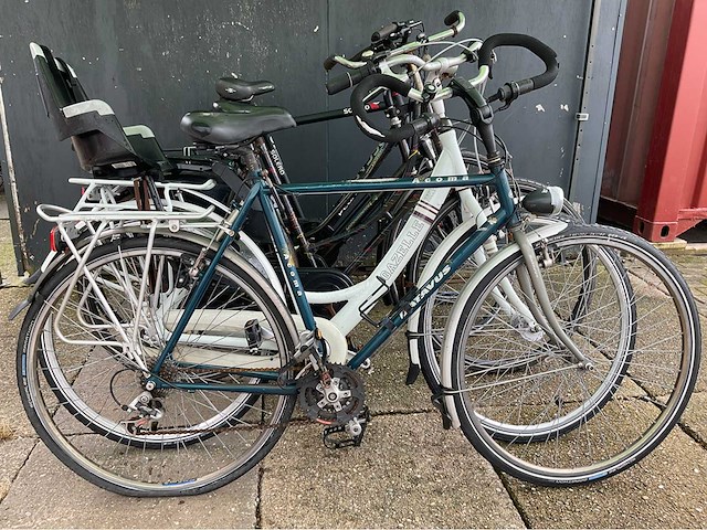 Stadsfiets (5x) - afbeelding 6 van  8