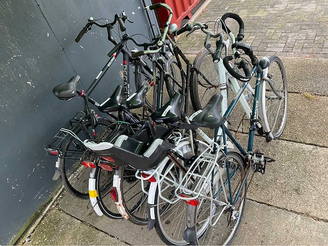 Stadsfiets (5x) - afbeelding 7 van  8
