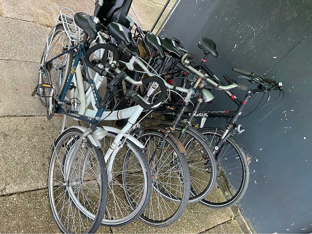 Stadsfiets (5x) - afbeelding 8 van  8