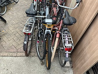 Stadsfiets (5x) - afbeelding 1 van  7