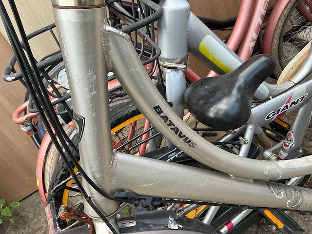 Stadsfiets (5x) - afbeelding 3 van  7
