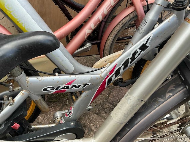 Stadsfiets (5x) - afbeelding 4 van  7