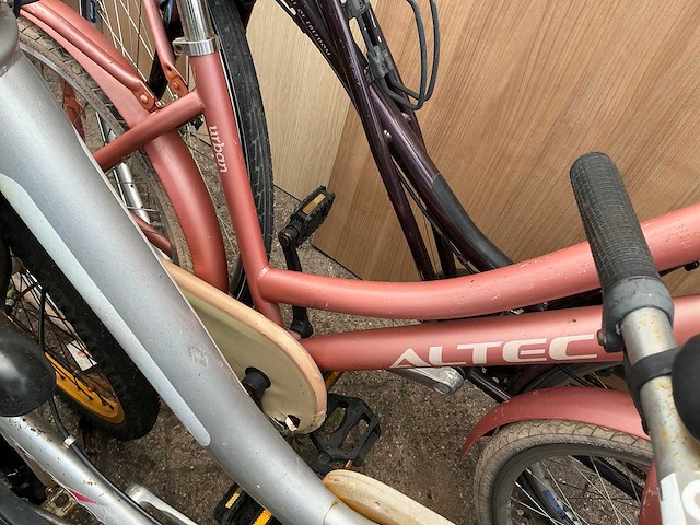 Stadsfiets (5x) - afbeelding 6 van  7