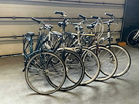 Stadsfiets (5x) - afbeelding 1 van  9