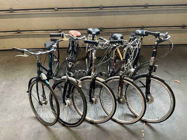 Stadsfiets (5x) - afbeelding 3 van  9