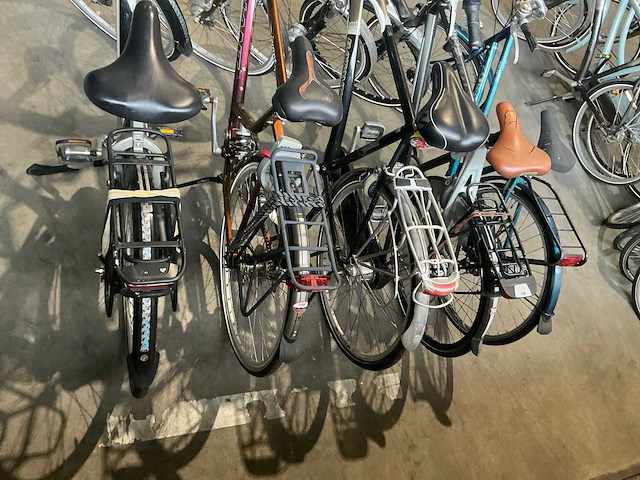 Stadsfiets (5x) - afbeelding 4 van  9