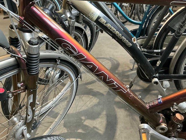 Stadsfiets (5x) - afbeelding 6 van  9