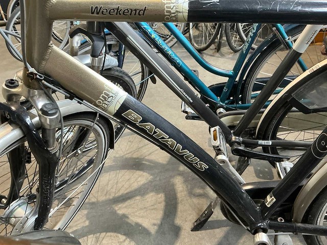 Stadsfiets (5x) - afbeelding 7 van  9