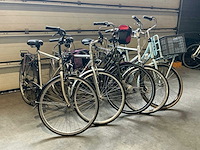 Stadsfiets (5x) - afbeelding 1 van  8