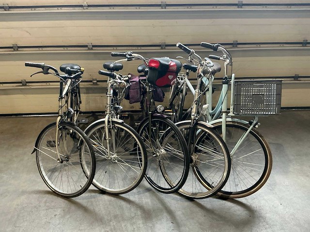 Stadsfiets (5x) - afbeelding 2 van  8