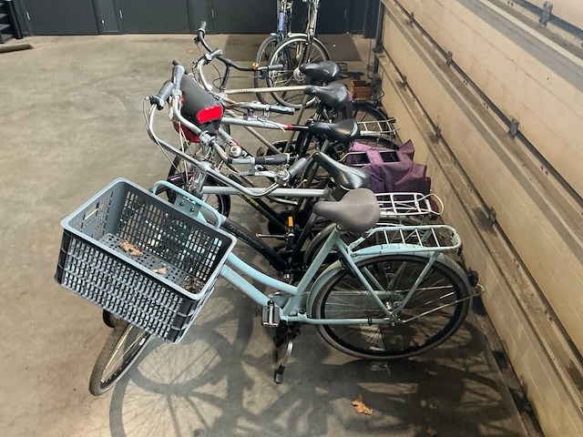 Stadsfiets (5x) - afbeelding 3 van  8