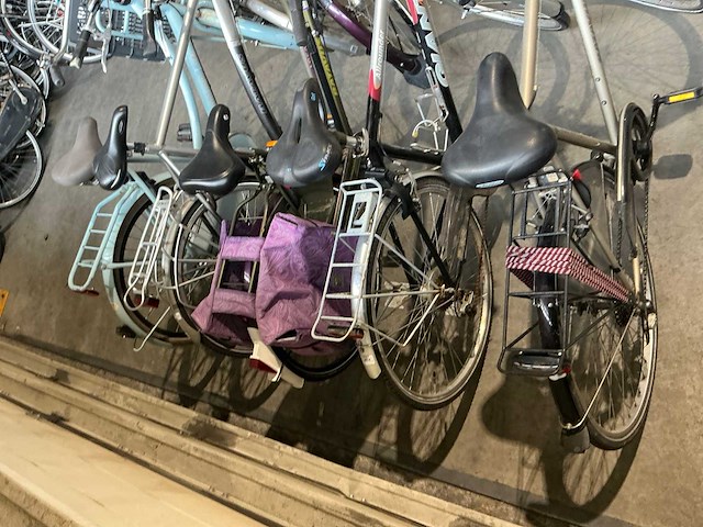Stadsfiets (5x) - afbeelding 4 van  8