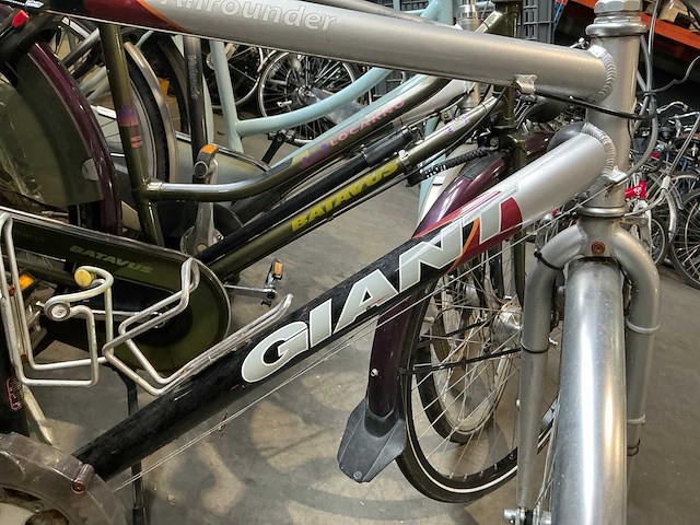 Stadsfiets (5x) - afbeelding 6 van  8
