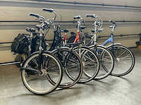 Stadsfiets (5x) - afbeelding 1 van  3