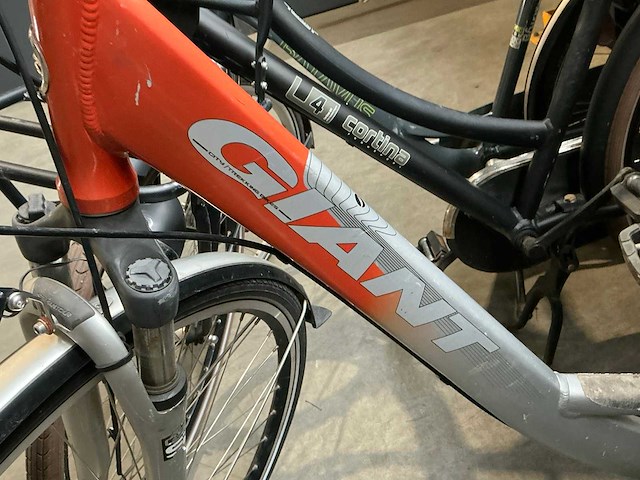 Stadsfiets (5x) - afbeelding 3 van  3