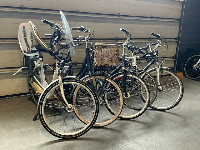 Stadsfiets (5x) - afbeelding 1 van  7