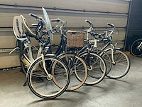 Stadsfiets (5x) - afbeelding 1 van  7