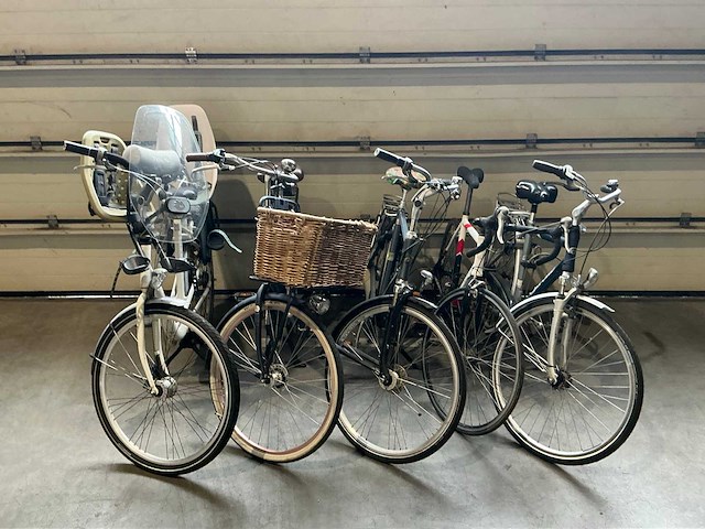 Stadsfiets (5x) - afbeelding 2 van  7