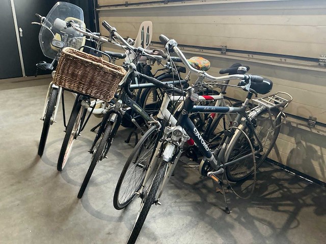 Stadsfiets (5x) - afbeelding 3 van  7
