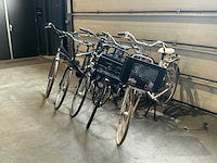Stadsfiets (5x) - afbeelding 1 van  6