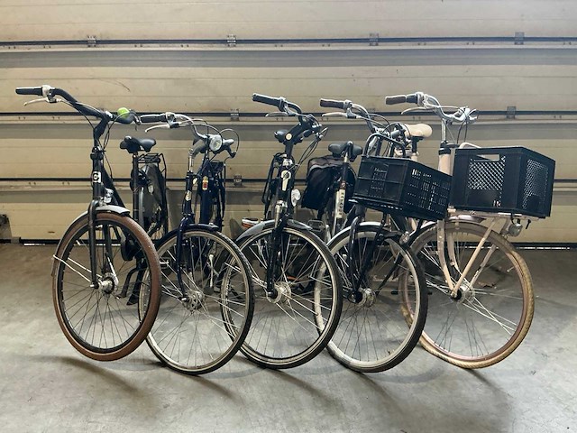 Stadsfiets (5x) - afbeelding 2 van  6