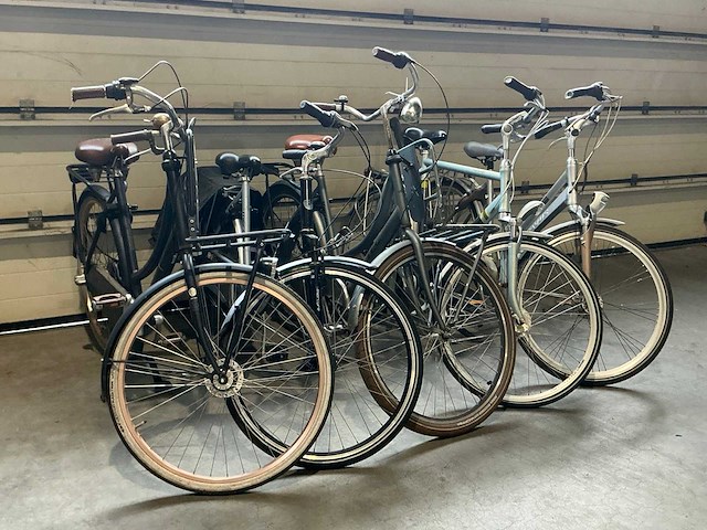 Stadsfiets (5x) - afbeelding 1 van  9