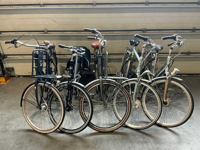 Stadsfiets (5x) - afbeelding 2 van  9