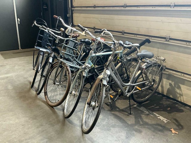 Stadsfiets (5x) - afbeelding 3 van  9
